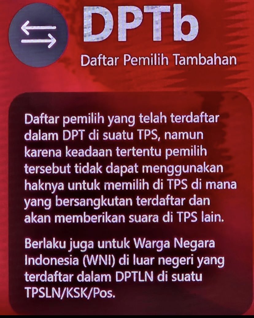 RT_Kalcit's tweet photo. Jika alamat KTP dan domisili kamu berbeda, yuk segera urus Surat Pindah Memilih..

Berikut caranya ya! #Pemilu2024 https://t.co/ap7nyfG11J