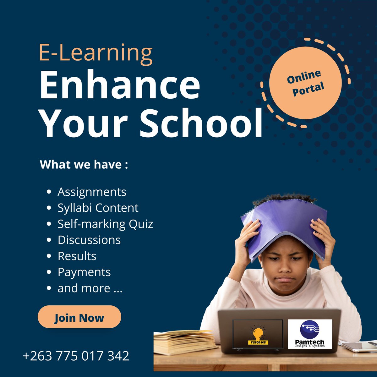 maProducts manyowani, 
Introducing our all-new Schools Portal – a dynamic platform for tailored content upload, assignments, self-marking quizzes, and seamless communication. Cambridge or Zimsec, we've got it covered! Elevate education with us. 🚀📚 #EdTechInnovation #Education