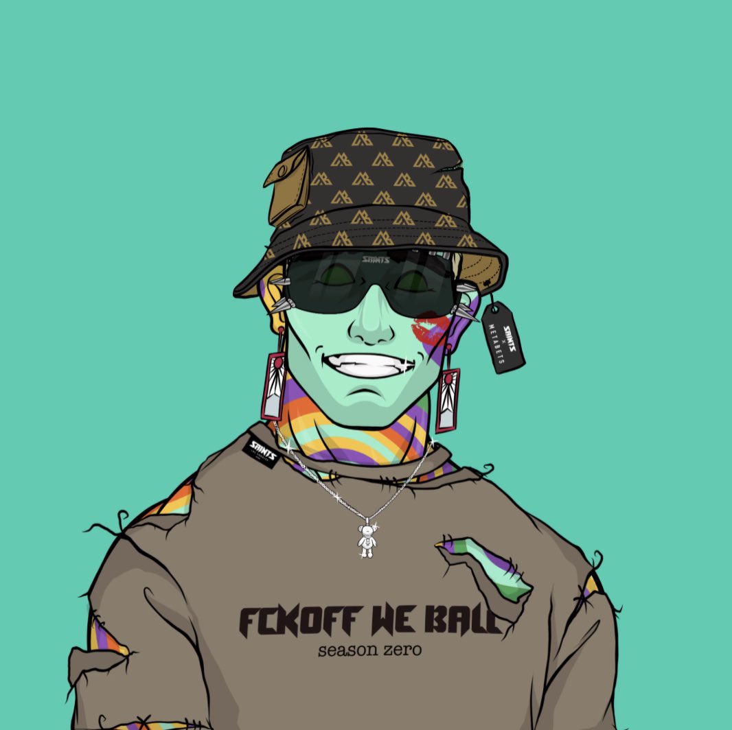 WareHouse_Ronny's tweet photo. @reallabsaang @OGDEGENBOYZCLUB @saintsoflaNFT Aye just saying we can all be Frenz right 
#DBC #Fenz now kindly #FCKOFF https://t.co/mToDopyVaA