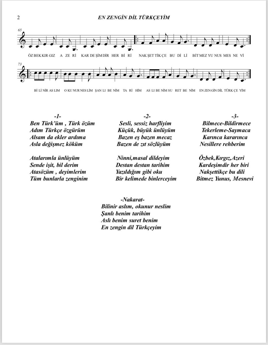 farukyelkenci's tweet photo. Okullarımızda güzel şeyler oluyor:

Dilimizin Zenginlikleri Projemiz, Serdivan AydınGürdamar Ortaokulu, Müzik Öğretmeni Ela Gürtunca Tenekeci'nin eseri "En Zengin Dil Türkçeyim"
ve öğrencilerimiz.
Eser eşliğinde çalışmalar.

Her yönüyle güzel. Emeği geçen herkesi tebrik ediyorum. https://t.co/NdpyI96abg