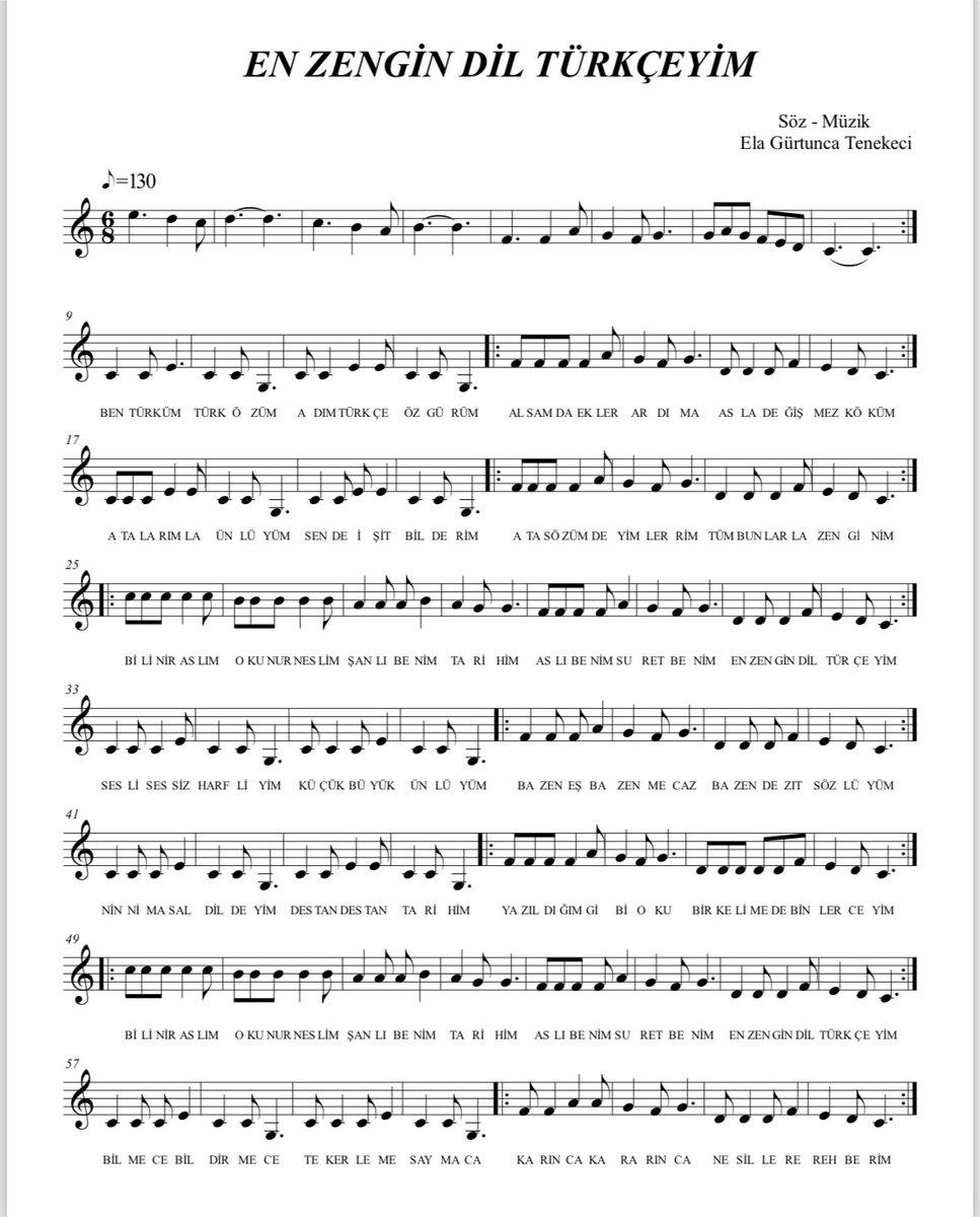 farukyelkenci's tweet photo. Okullarımızda güzel şeyler oluyor:

Dilimizin Zenginlikleri Projemiz, Serdivan AydınGürdamar Ortaokulu, Müzik Öğretmeni Ela Gürtunca Tenekeci'nin eseri "En Zengin Dil Türkçeyim"
ve öğrencilerimiz.
Eser eşliğinde çalışmalar.

Her yönüyle güzel. Emeği geçen herkesi tebrik ediyorum. https://t.co/NdpyI96abg