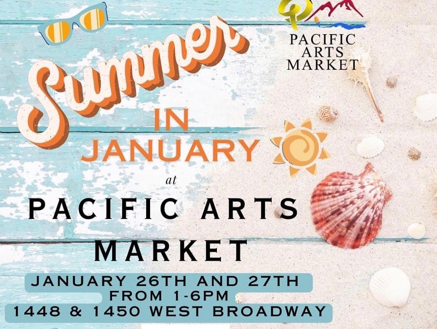 MayumiIzumi1's tweet photo. I’m excited to announce 📣 that I will be at two upcoming #artisanmarkets ! First one will be at Pacific Arts Market on Saturday, January 27 from 1 to 6 pm. Free tix Eventbrite. Come join us and support over 100 #localartists , live 🎶#summerinjanuary #artisanmarket https://t.co/2yi1se641Y