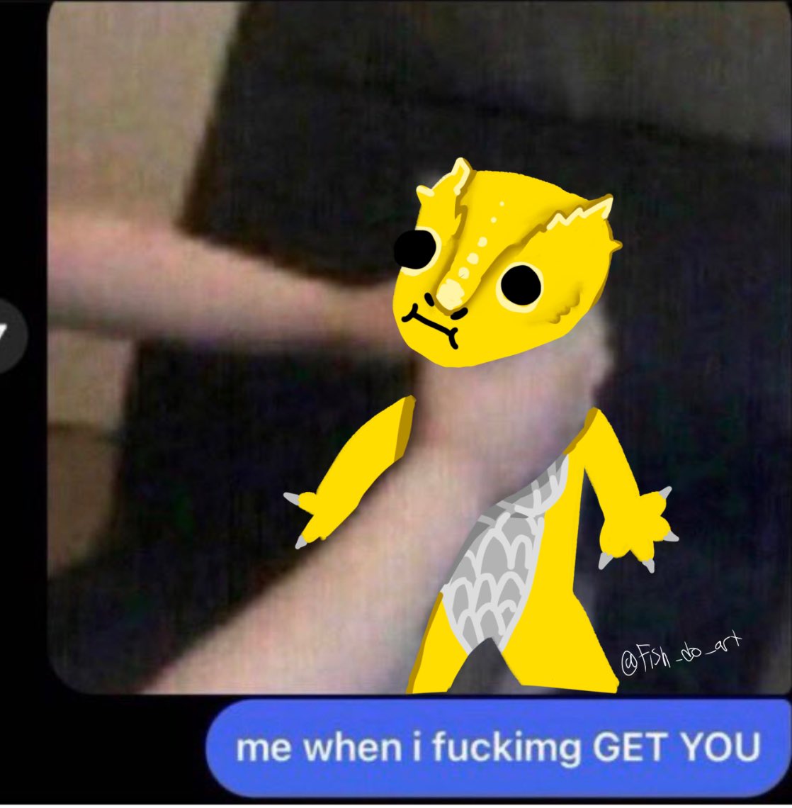 Fishdoart1's tweet photo. More of mustard because i love this goober @faerunfunkster https://t.co/LRE26atCHO