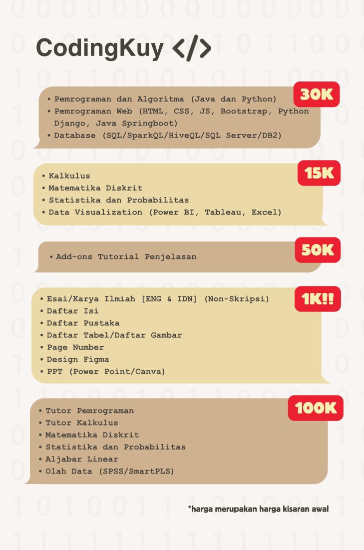 codingkuy's tweet photo. @berryucil dm kak https://t.co/oIHldjw0RW