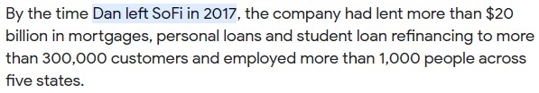 DylanColes13's tweet photo. $SHX

Dan Macklin, cofounder of SoFi, explains why he left the company in 2017. The same year #Stronghold was incorporated. Seems he shares the same vision as Sean &amp; Tammy. Tens if not hundreds of billions of dollars of experience is backing Stronghold. 

https://t.co/BbVsPJfLuE https://t.co/kfNyS526IM