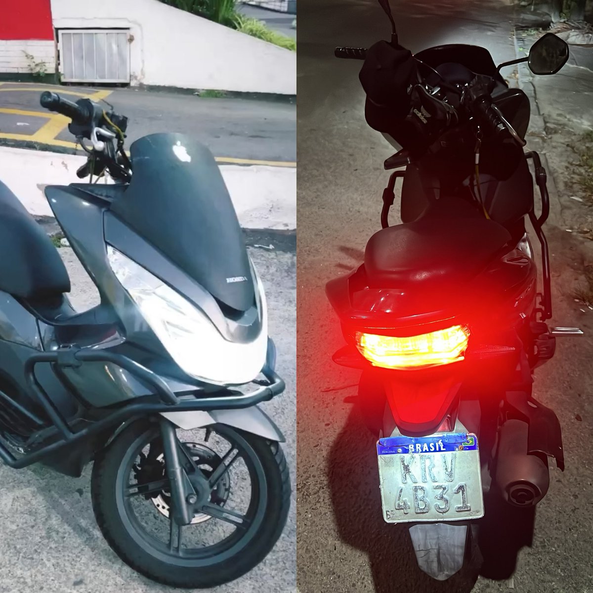 Diguinhorns's tweet photo. Roubaram minha moto em Madureira hoje a noite em frente a estação vila Queiroz, 2 em uma “moto fazer” preta, foram sentido Iraja, moto de trabalho, quem puder ajudar aí compartilhando vou agradecer 🙌🏾🙏🏾☹️ https://t.co/tgYeW4O1U0