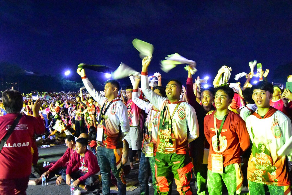 Feast of the Black Nazarene, Ja. 9, Quirino Grandstand

#Nazareno2024
#ARCAM #AOC
#ArchdioceseofManila