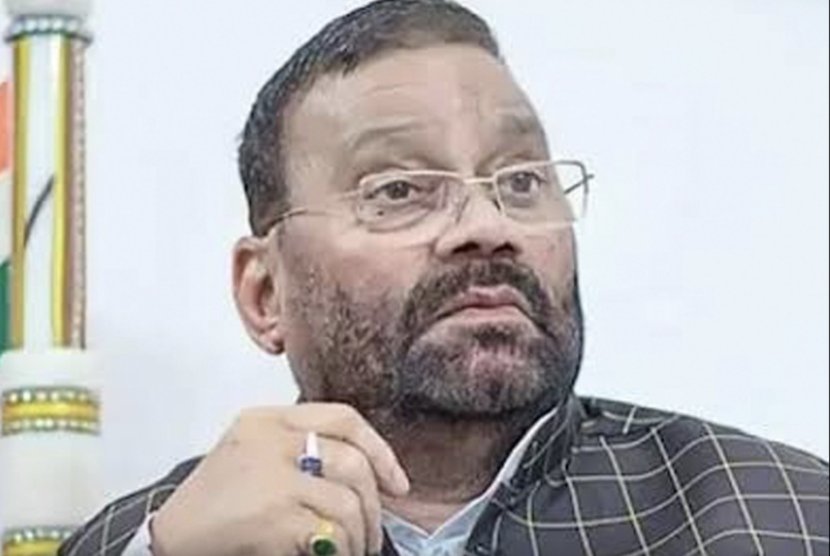 स्वामी प्रसाद मौर्य का विवादित बयान।

"कारसेवकों पर गोली चलाना बिलकुल सही फैसला था।"