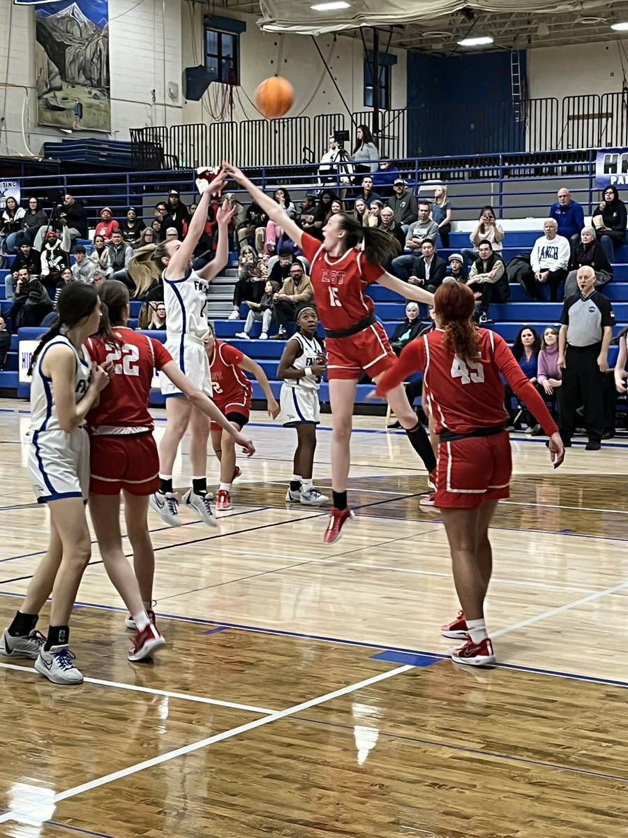 #Falcons Girls Basketball 🏀 holds off Denver East 52-40 tonight on “The Ranch” Great job ladies! Next game is Thursday at Rock Canyon. #ALLIN #BlackAndBlue #WingsUp