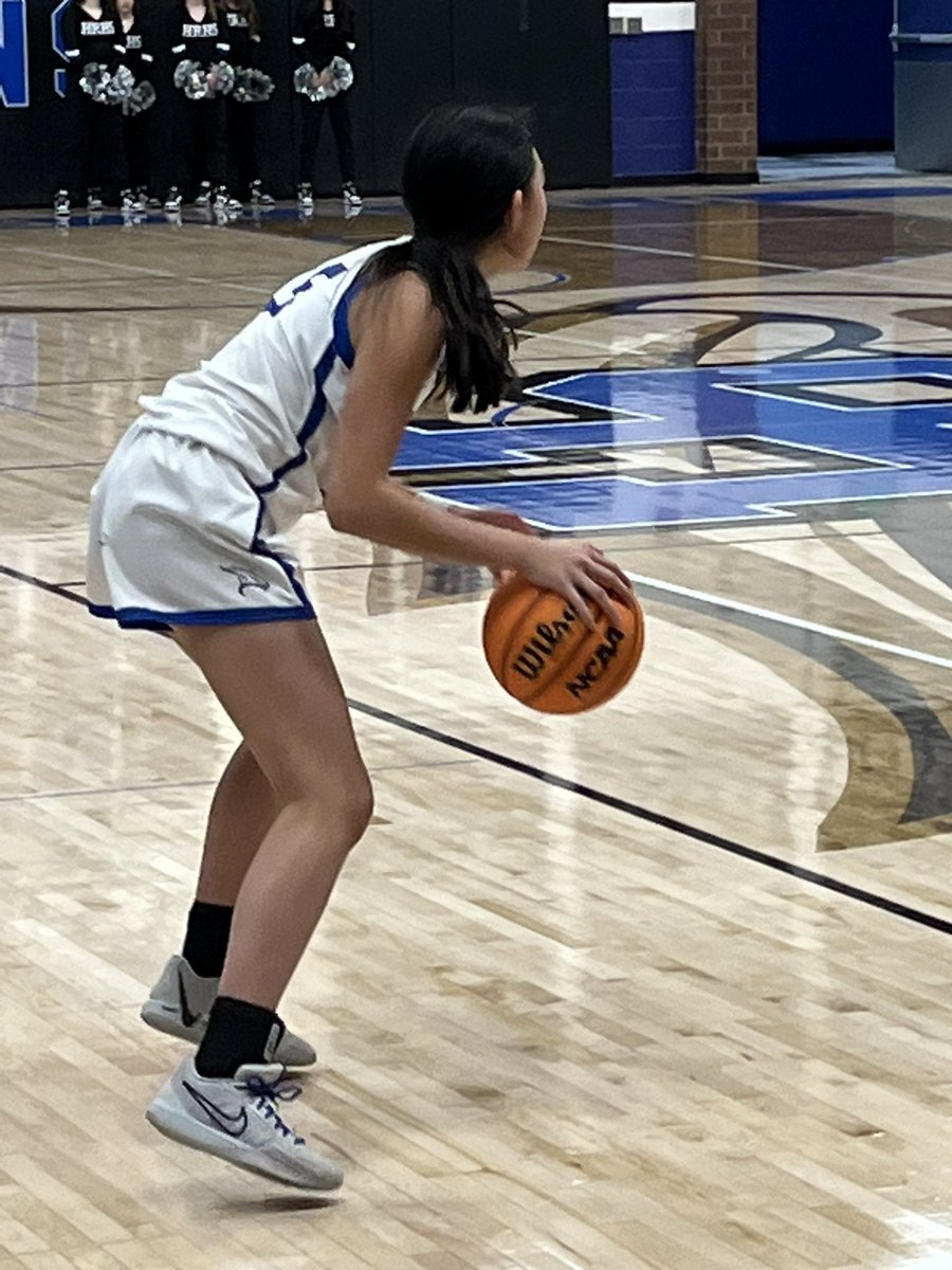 HRFalconsAD's tweet photo. #Falcons Girls Basketball 🏀 holds off Denver East 52-40 tonight on “The Ranch”
Great job ladies!  Next game is Thursday at Rock Canyon.  #ALLIN #BlackAndBlue #WingsUp https://t.co/ezYGgtXkW0
