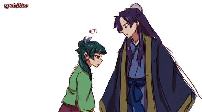 Maomao needs a Jinshi hug #apothecarydiaries #Kusuriyanohitorigoto #jinmao 