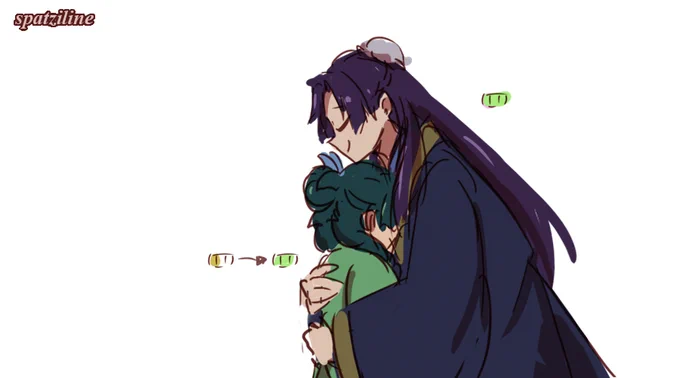 Maomao needs a Jinshi hug #apothecarydiaries #Kusuriyanohitorigoto #jinmao 