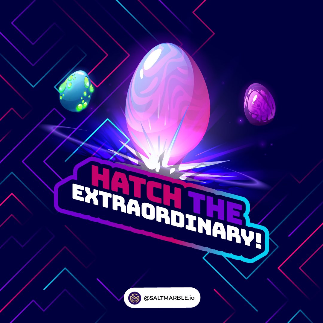 Hatch the extraordinary! Transform an egg into a vibrant META EXPLORERS character. Nurture the journey from shell to hero, unlocking boundless adventures along the way! 🥚✨ #EpicHatch #METAExploration