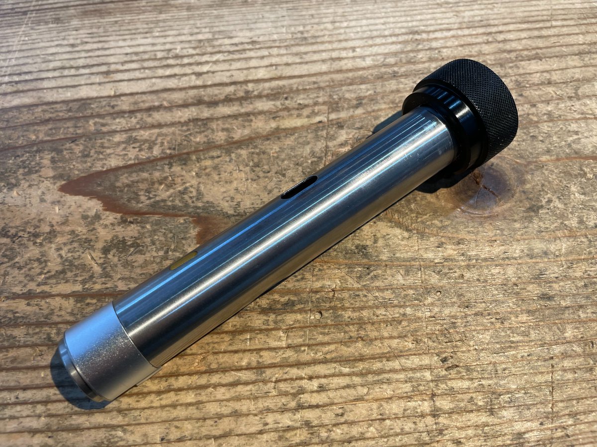 GunsmithNBABA's tweet photo. Nparts：シリンダーオープナーのご紹介です

SYSTEMA PTW M4用シリンダーヘッドとスプリングガイドの分解用工具です

外径：40.5mm
厚み：23mm

Nparts：Cylinder Opener
https://t.co/Pps6nEjedW https://t.co/H2OgTpRFZs