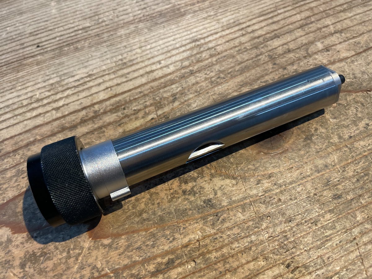 GunsmithNBABA's tweet photo. Nparts：シリンダーオープナーのご紹介です

SYSTEMA PTW M4用シリンダーヘッドとスプリングガイドの分解用工具です

外径：40.5mm
厚み：23mm

Nparts：Cylinder Opener
https://t.co/Pps6nEjedW https://t.co/H2OgTpRFZs