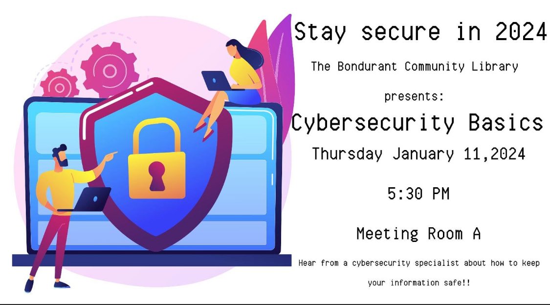 CyKee17's tweet photo. Run It Back. Going over the basics again to start off the new year. Then various topics each month. Making security awareness a social good. https://t.co/jamBwinzly