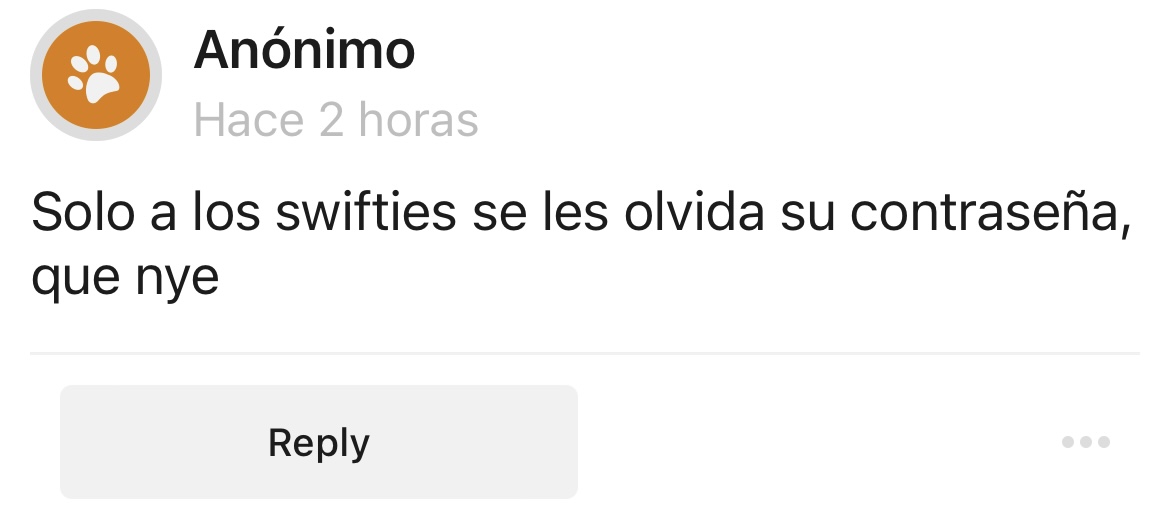 ccswiftiemexa's tweet image. no al bullying por fa