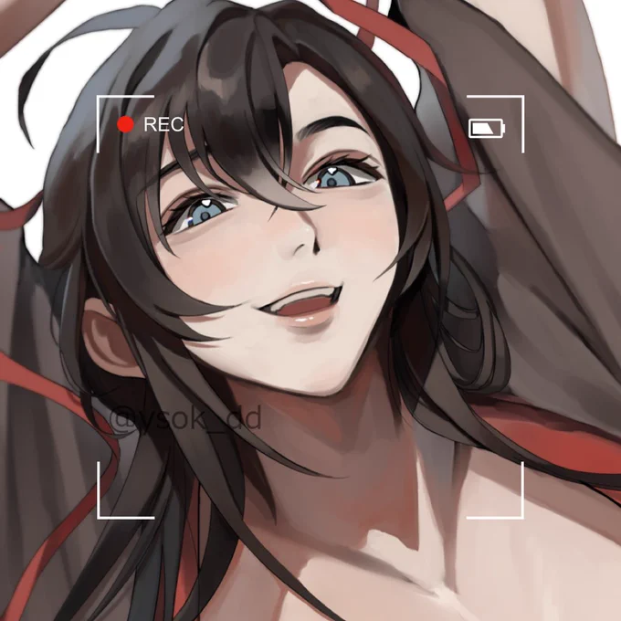 「藍湛」#MDZS 