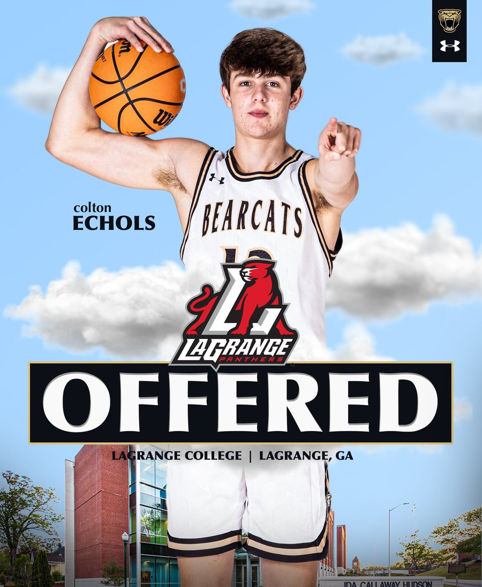 Congratulations to Senior, Colton Echols, on his offer from Lagrange. #CHAOS