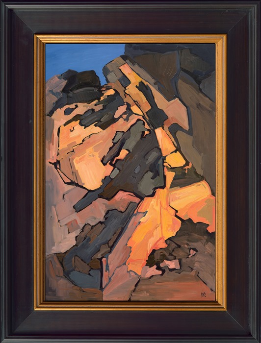 ErinHansonArt's tweet photo. Crack in the Rock (Early Work)
Original Oil Painting by Erin Hanson
2008
36 x 24 in

"Crack in the Rock" was painted while she was developing Open Impressionism and rock climbing at Red Rock Canyon, Nevada.

https://t.co/uG7uXkovwN

#ErinHanson #openimpressionism https://t.co/UlLq6LsntB