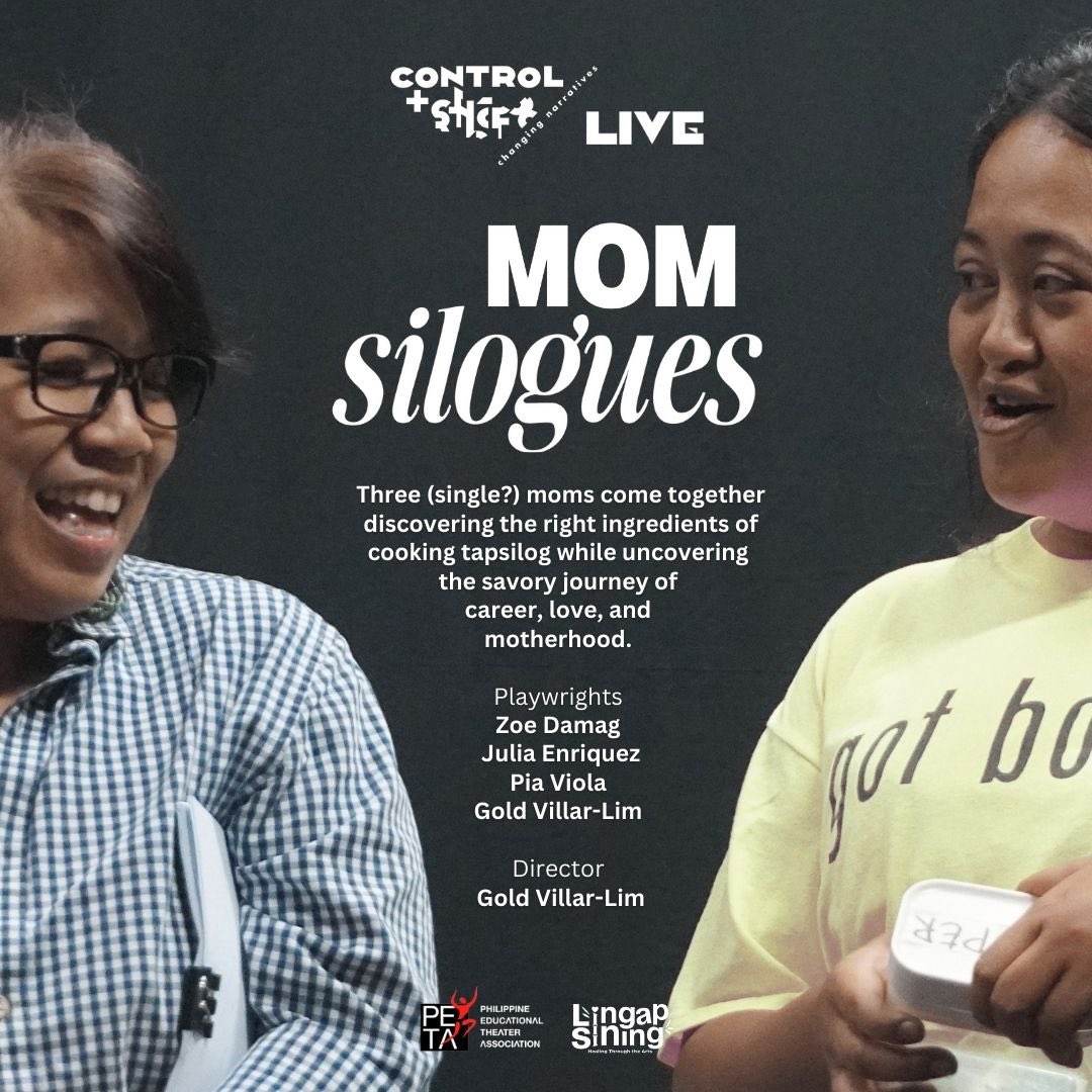 Umalohokan_Inc's tweet photo. #PETAControlShift
#ChangingNarratives
#PETALingapSining
#TheaterforDevelopment
* For bulk tickets, contact PETA Marketing and Public Relations Office, Trish: 0915 311 8199 https://t.co/9XExI11xqY