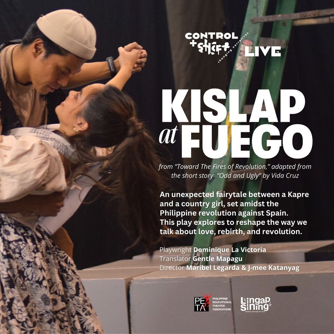 Umalohokan_Inc's tweet photo. #PETAControlShift
#ChangingNarratives
#PETALingapSining
#TheaterforDevelopment
* For bulk tickets, contact PETA Marketing and Public Relations Office, Trish: 0915 311 8199 https://t.co/9XExI11xqY