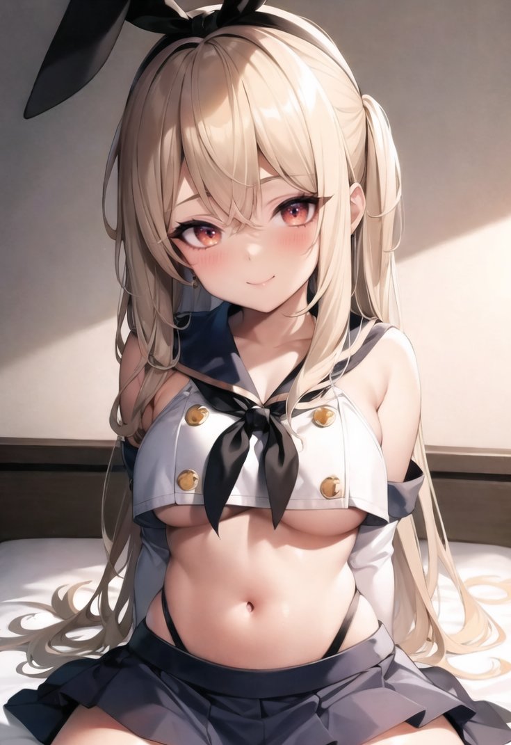 yourmissvi's tweet photo. Illyasviel cosplaying Shimakaze for #CosplAIday by
@CemerucaJuice
#fate #kancolle #AIgirl #aigirls #aichallenge https://t.co/OeXHfx46QD
