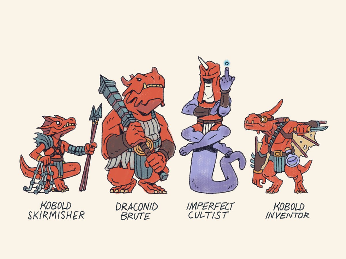 A little late but it's #PortfolioDay!

I'm an illustrator and graphic designer hoping to start working more in the TTRPG space this year. So if you need a logo done, some creatures drawn, or a map laid out give me a shout!

💌Hello@nathanaelwhale.com