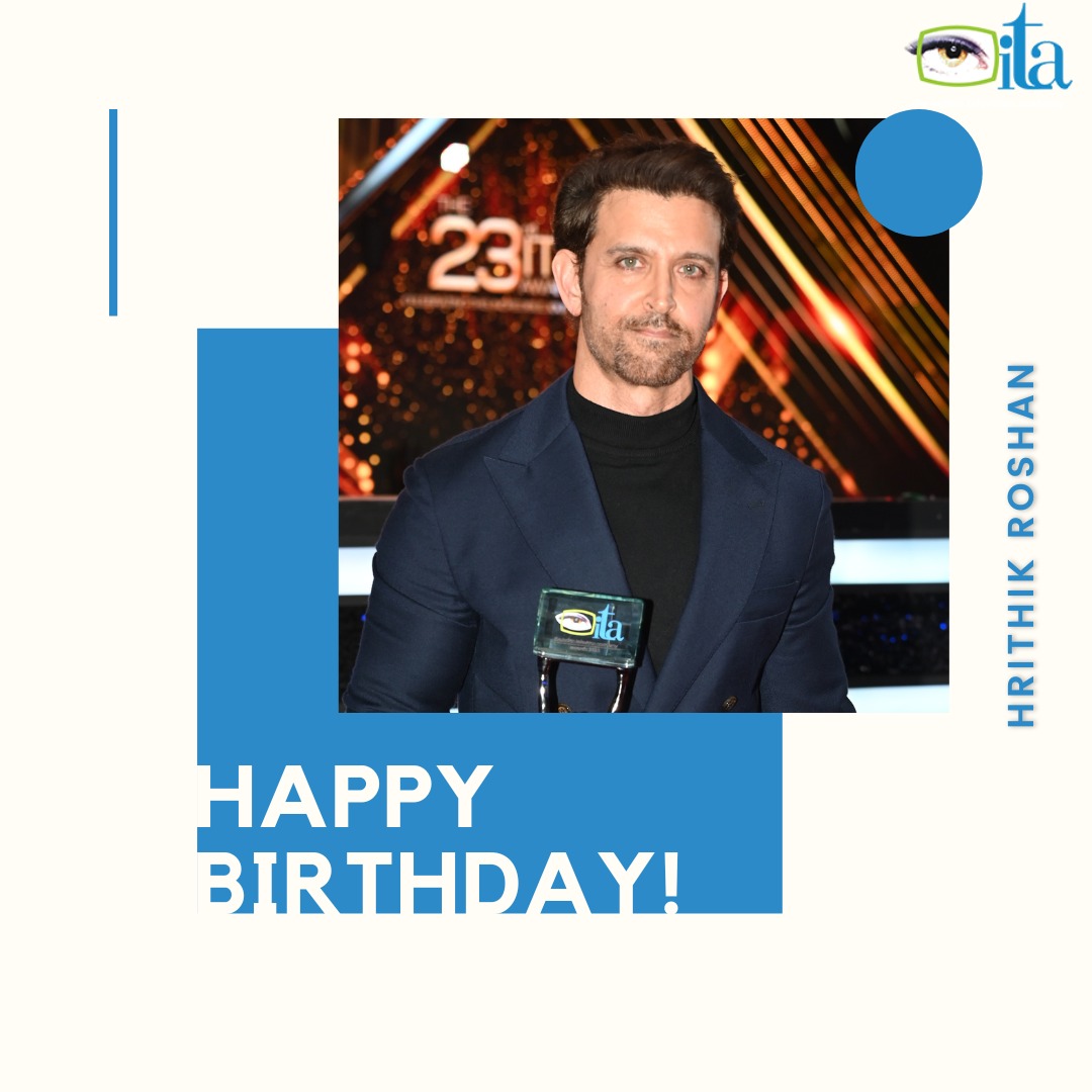 Happy birthday to the Greek God, @iHrithik ! May your day shine as brightly as your talent and may the year ahead bring you joy, success, and endless moments of happiness. #hrithik #hrithikroshan #happybirthday #fighter #ita