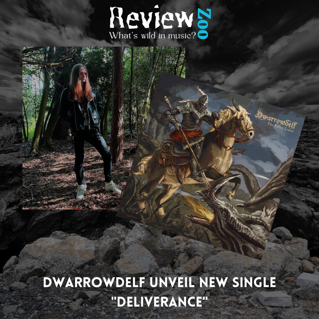ReviewZooUK's tweet photo. Dwarrowdelf Unveil New Single "Deliverance"
#Dwarrowdelf #NewSingle #Deliverance #TheFallenLeaves #JRRTolkien #LordOfTheRings #BlackMetal #DeathMetal https://t.co/3pBlFRPY0j
