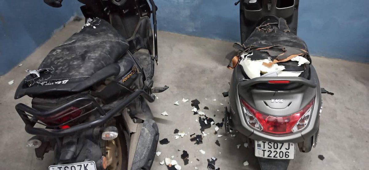 Miriyalas's tweet photo. Sad state of Prestige High Fields Vehicles in Basements, Prestige Property Management Services is well aware n isn't acting on stray menace since 2 years. Kids,elderly,women n residents are frightened to walk to their parking lots. @revanth_anumula @ManikondaMc @Manekagandhibjp https://t.co/06tZvjaNTk