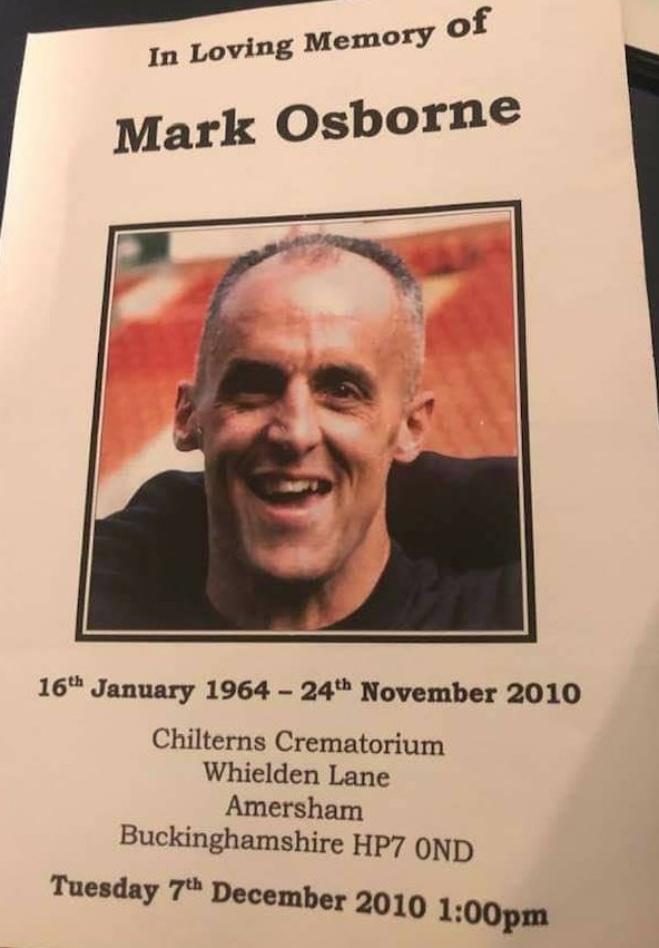 Gossoms End FC (@gossomsendfc) on Twitter photo GEFC and <a href="/BerkoFC/">Berkhamsted FC</a> legend Mark "Ossie" Osborne would have been 60 next week.
His family will be attending the Berko fixture vs Mickleover at the Glencar Community Stadium on Saturday 13th January and would love to see as many friends and old faces down there as possible.
UTG GEFC and <a href="/BerkoFC/">Berkhamsted FC</a> legend Mark "Ossie" Osborne would have been 60 next week.
His family will be attending the Berko fixture vs Mickleover at the Glencar Community Stadium on Saturday 13th January and would love to see as many friends and old faces down there as possible.
UTG