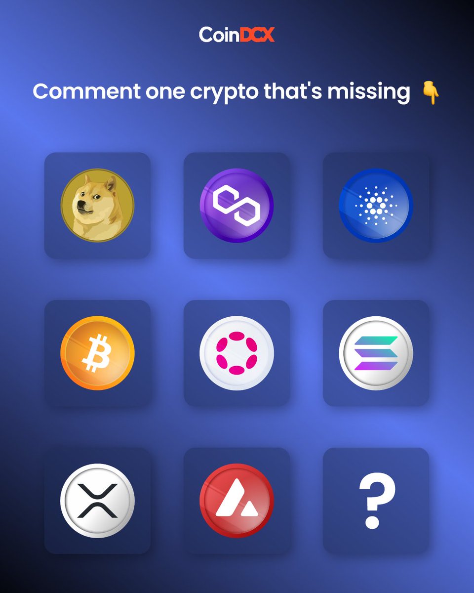 CoinDCX : India Ka Crypto Coach tweet media