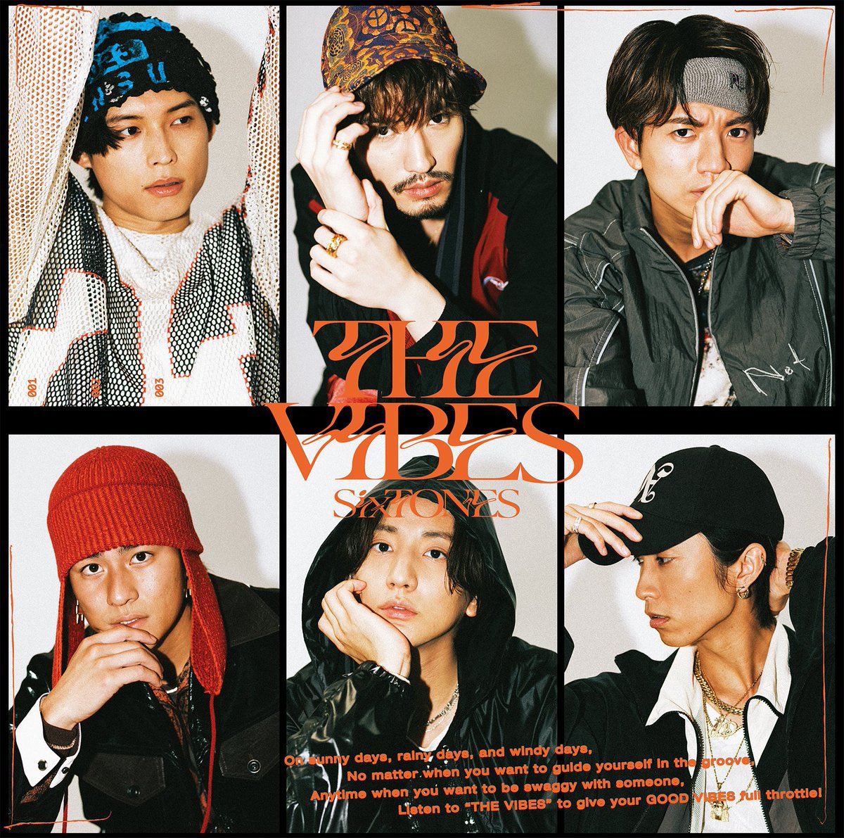 本日リリース💿

SixTONES
New AL「THE VIBES」リード曲

『アンセム』

作詞作曲させていただきました。

共作はHayato Yamamoto(<a href="/hatch_bell/">Hayato Yamamoto</a> )とYUKI(2D)(<a href="/YUKI_MDKD/">YUKI (MADKID)</a> )。

この時代を生きる皆様のテーマソングになってくれたら嬉しいです。
#SixTONES_アンセム 
#SixTONES_THEVIBES