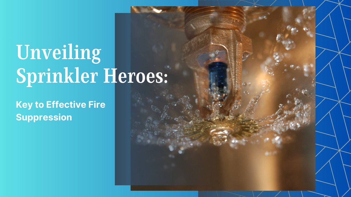 Discover the fascinating science behind sprinkler heads and how they've evolved to become vital fire-fighting tools. Learn more about these quiet saviors.. Read on: completepumpsandfire.com.au/unveiling-spri… #SprinklerHead #FireSuppression