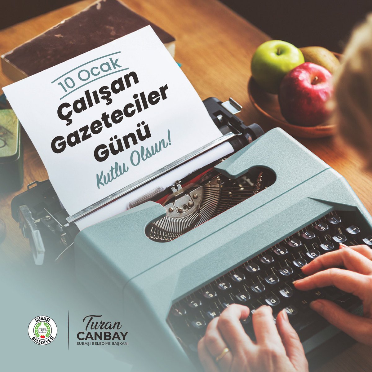 Doğru, ilkeli ve tarafsız habercilik misyonuyla büyük bir özveriyle çalışan, Yalovamızda görev yapan kıymetli gazeteciler başta olmak üzere tüm basın mensuplarının 10 Ocak Çalışan Gazeteciler Günü’nü kutluyoruz.