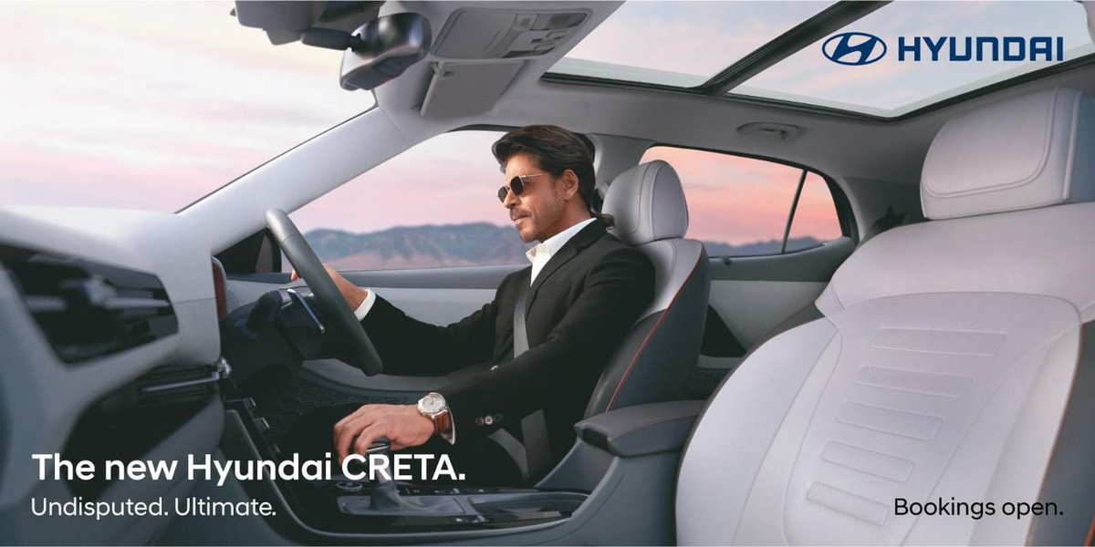 ashishmasih1's tweet photo. First official images out for the #NewCreta #AllnewCreta — bookings have opened and I’m driving it over the weekend before launch on 16 Jan. before the embargo limits my opinion let me say that we have a new segment king. Who in their right frame of mind will bet against this. https://t.co/Z0Na0A6QaQ