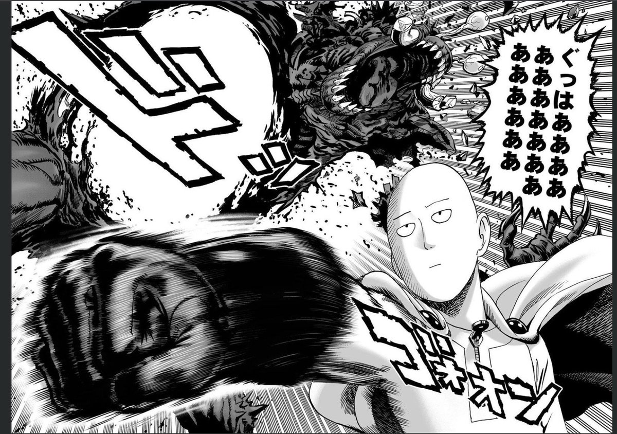 (左:ビフォー│右:アフター)
【ポイント】
視点キャラ意識!
視点キャラとは、読者と同じ目線、気持ちで物語を見る立場のキャラのこと。
これを入れると物語の情報がすんなり入ってくるようになる。
ーーーーーーーーーーーーーーーーーー
このシーンの視点キャラは、メガネの青年。
