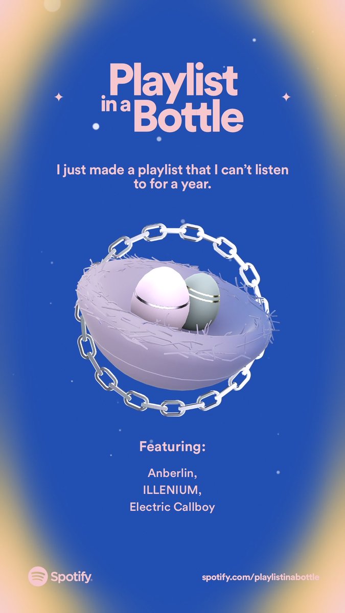 ScienceLover21's tweet photo. Something cool that popped up on Spotify  https://t.co/vTbE0CSzZq https://t.co/0XDwK7RkKt