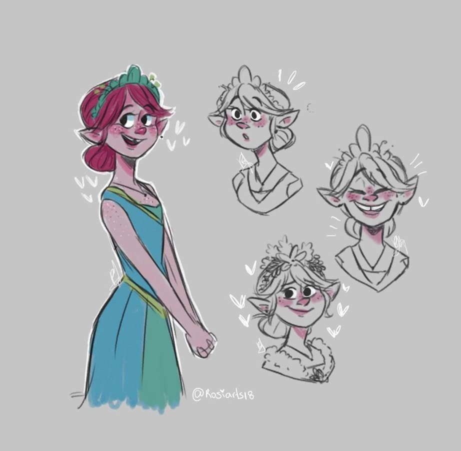 Rosi02536252's tweet photo. Quise intentar dibujar a Poppy como humana, asรญ que hice algunos bocetos , espero les gusten๐ค por cierto , Feliz aรฑo nuevo a todos ๐
#trollsfanart #trolls #Poppy #humanpoppy #Trolls3 #TrollsBandTogether https://t.co/z2vv7pW3KI