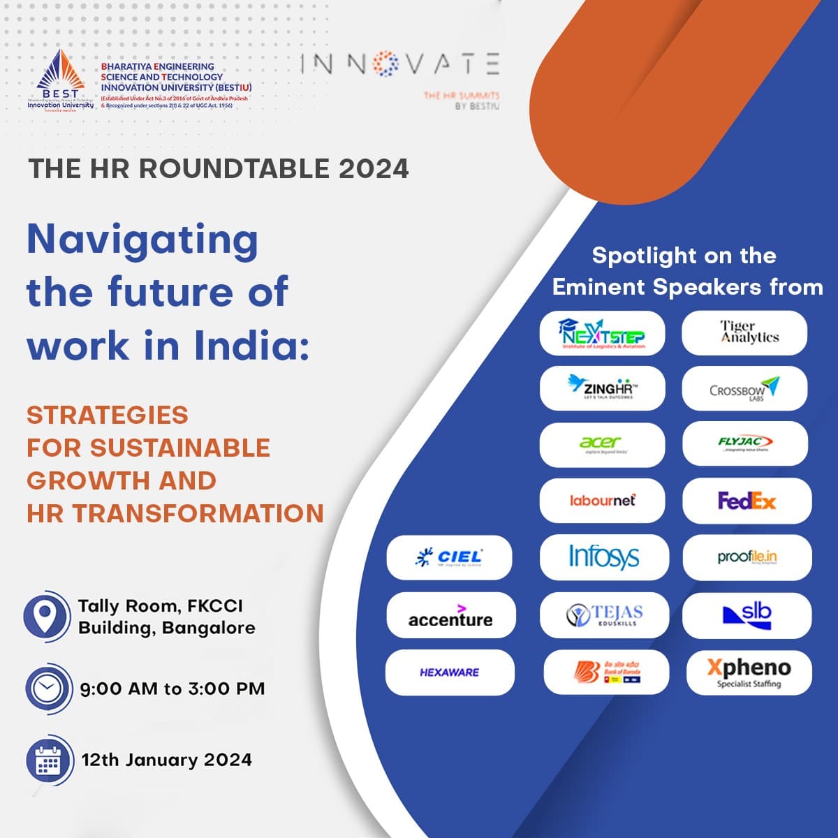 bestiu20's tweet photo. We're ecstatic to introduce our exceptional roster of companies set to participate in #Innovate - The #HRRoundTable 2024! Together, we're on a mission to redefine the landscape of #HRexcellence, creating an innovative platform for groundbreaking #ideas and progressive approaches. https://t.co/fZdD0O0J5i