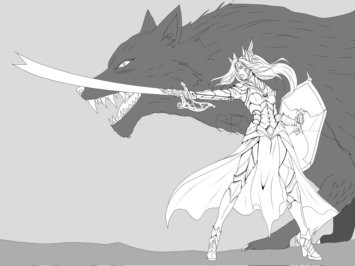 DimariaRNP's tweet photo. Art sketch
#Valkyrie
#Mobile
#ibisPaintX https://t.co/plQ2hdrpxT