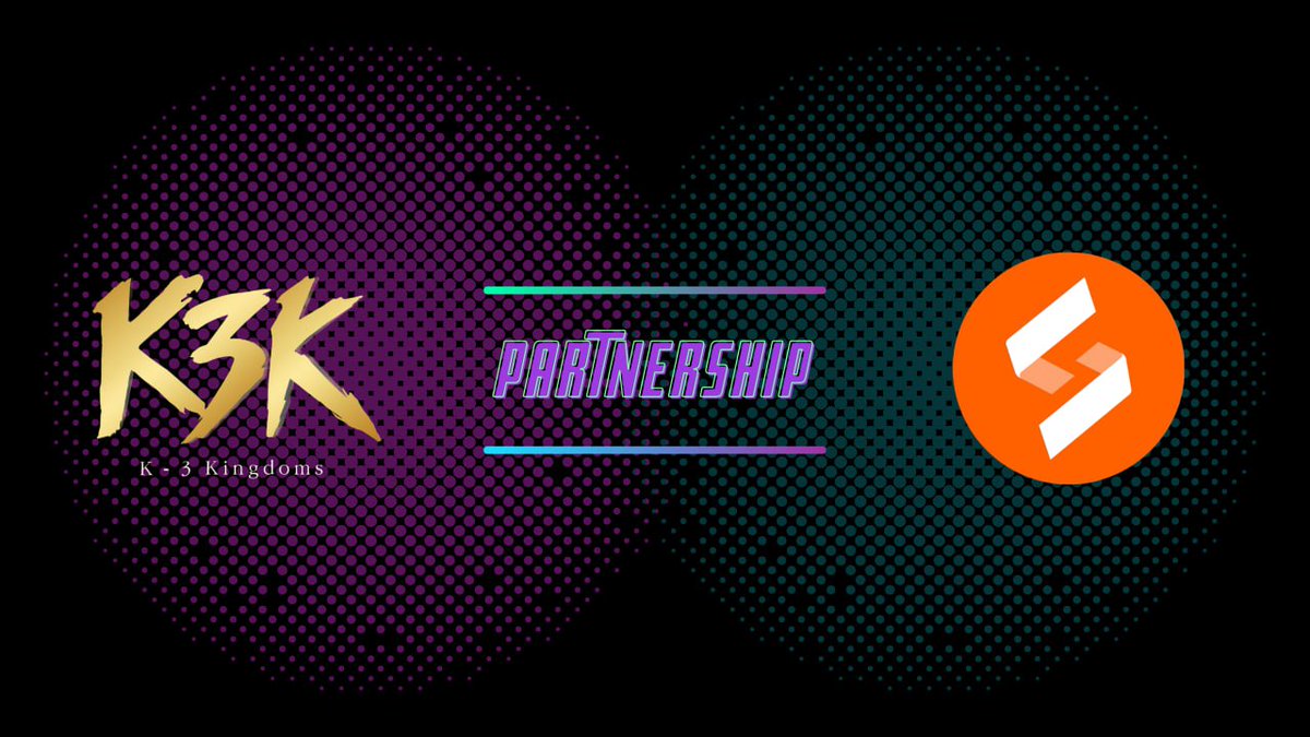 Patnership Announcement and Event / K - 3 Kingdoms x Staika