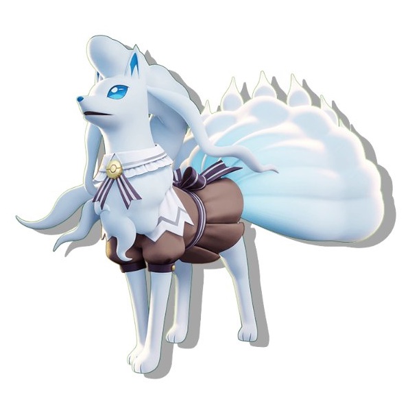 ホロウェア情報】 お茶会スタイル アローラキュウコン 販売期間: 2024