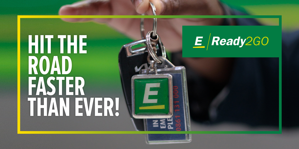 EuropcarSA's tweet photo. Say "Goodbye" to long queues and "Hello" to convenience. With Ready2GO, our express checkout service we ensure a seamless process, so you can hit the road faster than ever!
Register FREE: https://t.co/WSvNNjDMlj
#ExpressCheckout #Ready2GO #Europcar #MoveFaster https://t.co/CppBqhGtWE