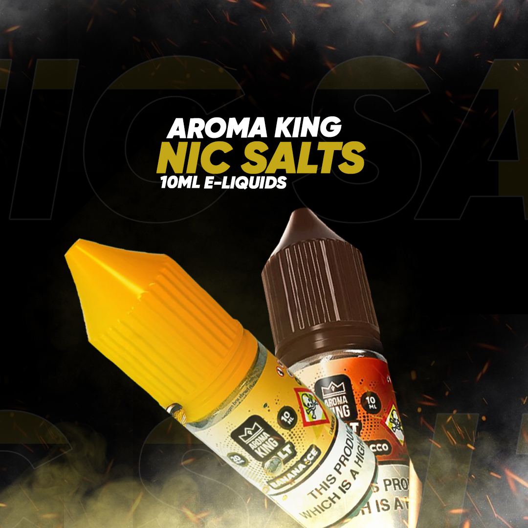 McrVape's tweet photo. Buy the essence of indulgence with Aroma King Nic Salts 10ml E-liquids! Elevate your vaping experience with this exquisite Box of 10, brought to you by Mcrvapedistro. 
Order Now-https://t.co/VzE5XZ07Ts

#McrVapeDistro #aromakingnicsalts #AromaKing #nicsalts #10ml #10mlnicsalts https://t.co/j0lATc7aSu