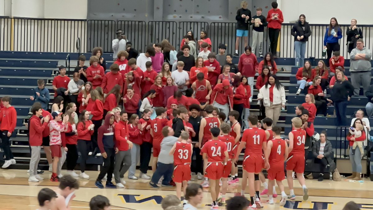 WausauEastBBall's tweet photo. East vs West game!  Awesome atmosphere!  Lumberjacks took a 20 point lead into halftime and never looked back.  Beating West 90-52!  Always great to get a conference win but this one is a little more special!   Jacks improving to 11-2 overall and 3-2 in conference. https://t.co/aduyupVEgu