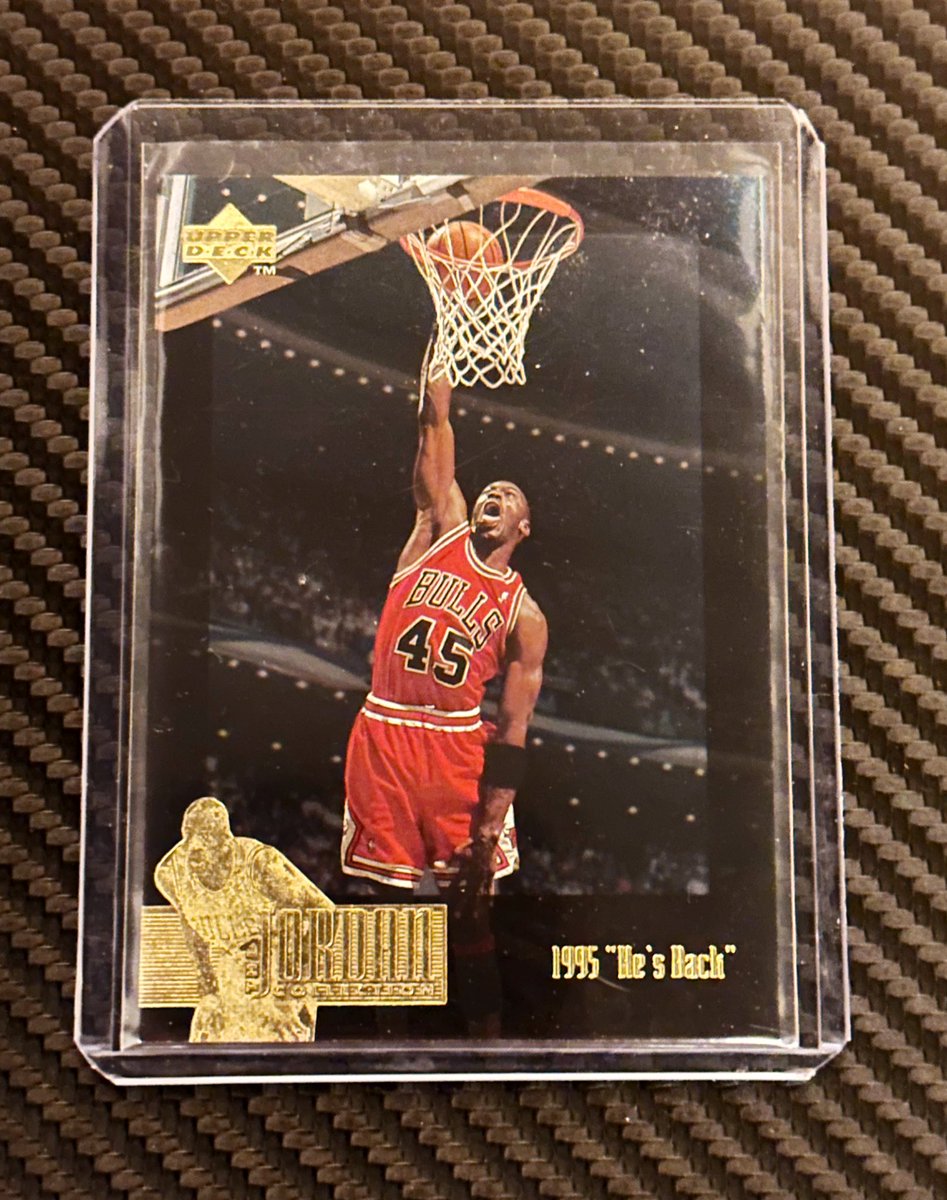 YeahThoseCards's tweet photo. Day 9
#JrJanuary plus Jackson, Jones & Jordan..
#PCJanuary #JrJacksonJonesJordanJanuary @bojackson @realcj10 #MichaelJordan #KenGriffey #BoJackson #ChipperJones #sportscards #whodoyoucollect #thehobby https://t.co/It3PTZBBIG