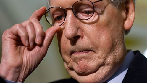 I’ll never forgive Mitch McConnell for blocking Barak Obama’s pick of Merrick Garland for 8 months claiming the election was too close - but ramming thru Amy Coney Barrett 8 days before the election after millions had already voted.