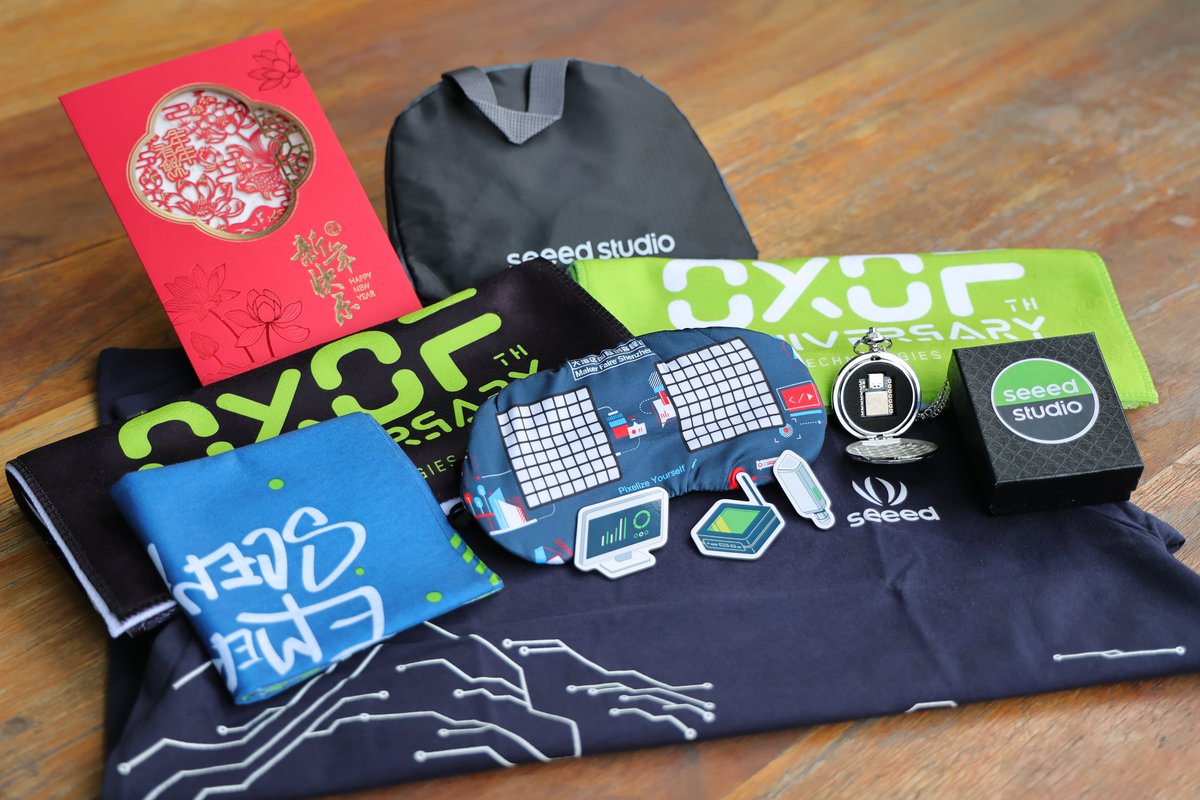 seeedstudio's tweet image. Thanks to all of our community members&apos; contributions - together we&apos;re pioneering innovations in #SmartSensing, #EdgeAI, #LowPowerNetwork and more. As thanks, we provided a special #NewYear2024 gift pack for our active members. 

Thanks to Yllka Shkupolli Xhemajli,…